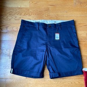 G Star Raw chino shorts in marine blue size 36